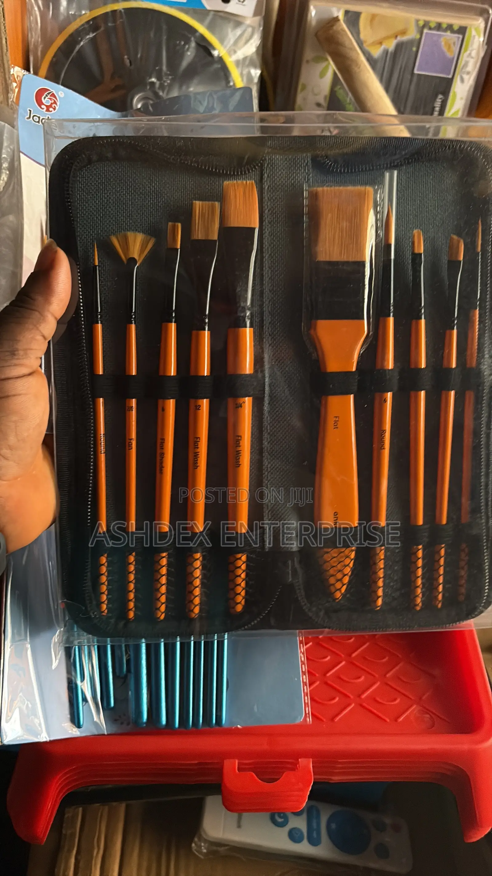 Written Brush
