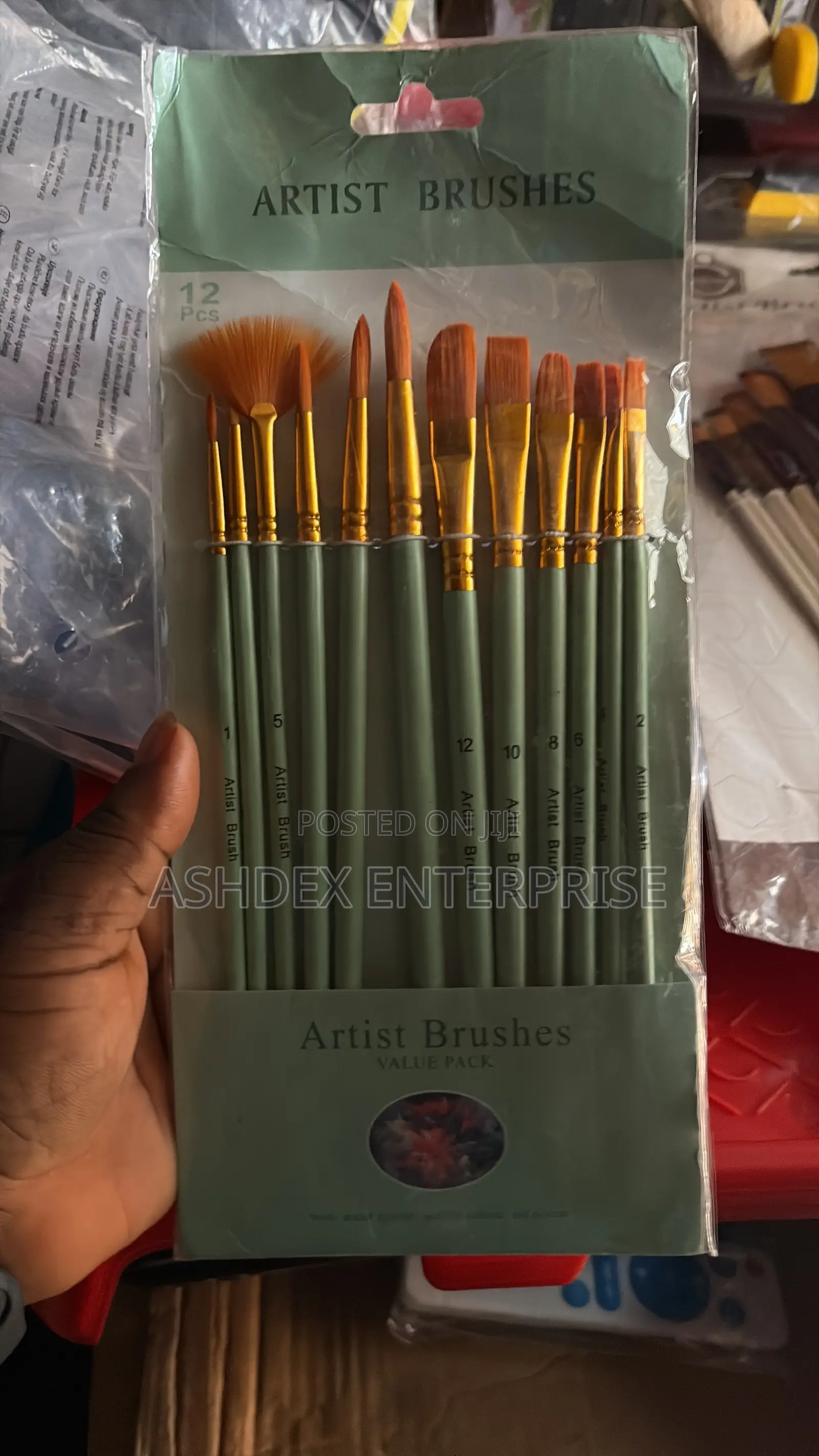 Written Brush