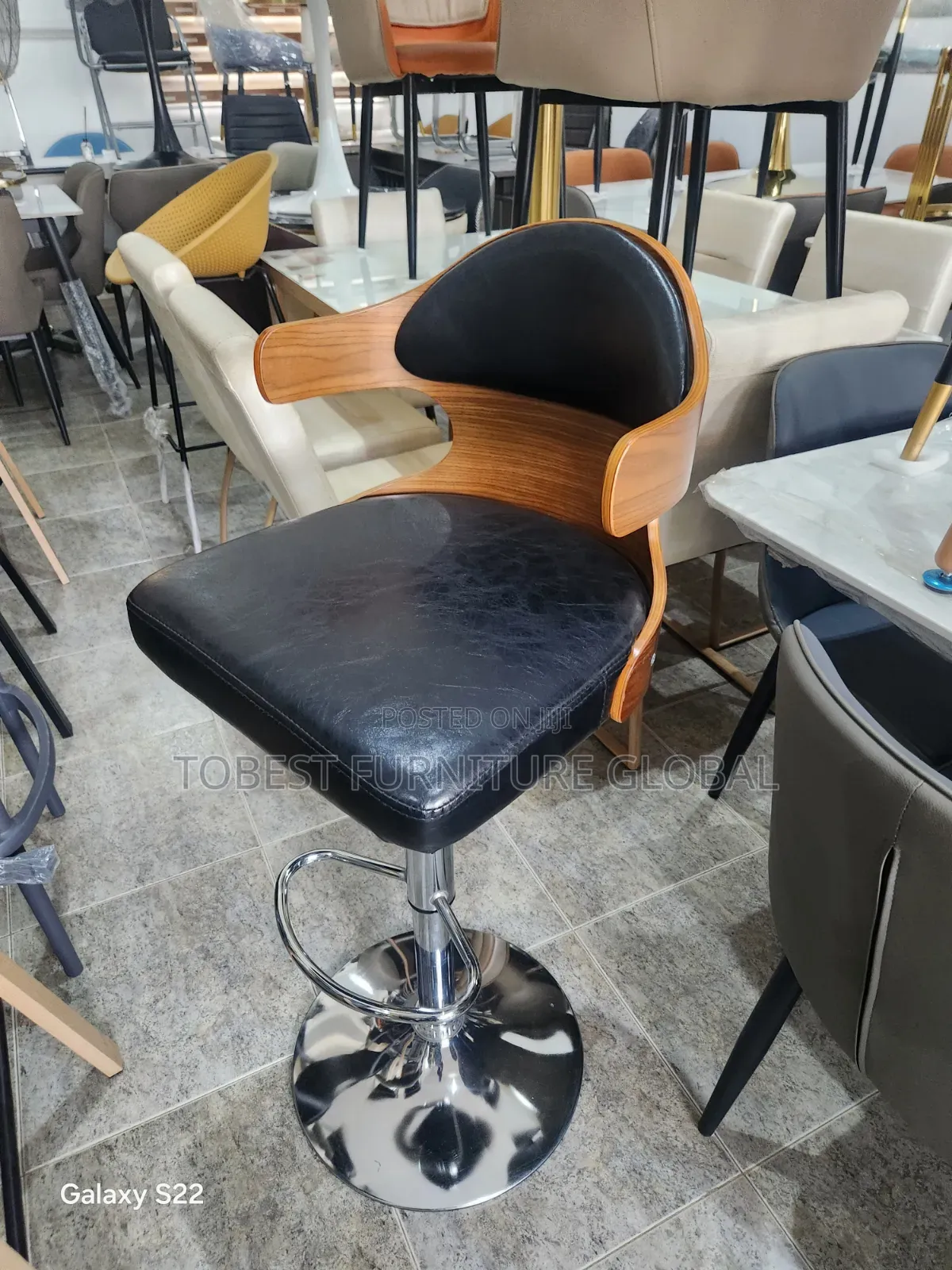 Unique Wooden Bar Stools