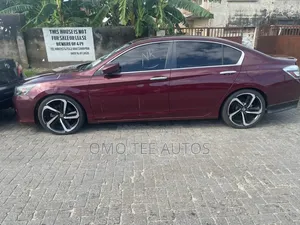 Honda Accord Sport 4dr Sedan FWD (2.4L 4cyl 2A) 2013 Red