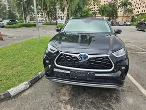 Toyota Highlander Platinum 2021 Black