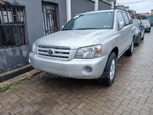 Toyota Highlander 2005 Silver