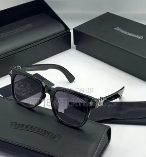 Chrome Hearts Pure Quality Sunglasses Fully Package as Seen