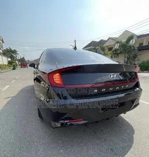Hyundai Sonata SEL Plus 2021 Black
