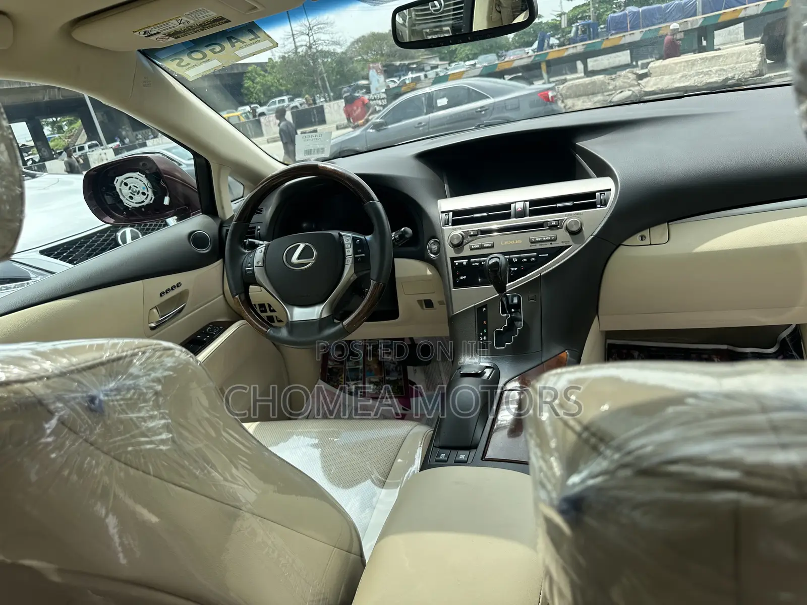 Lexus RX 2014 Red