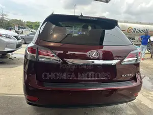 Lexus RX 2014 Red