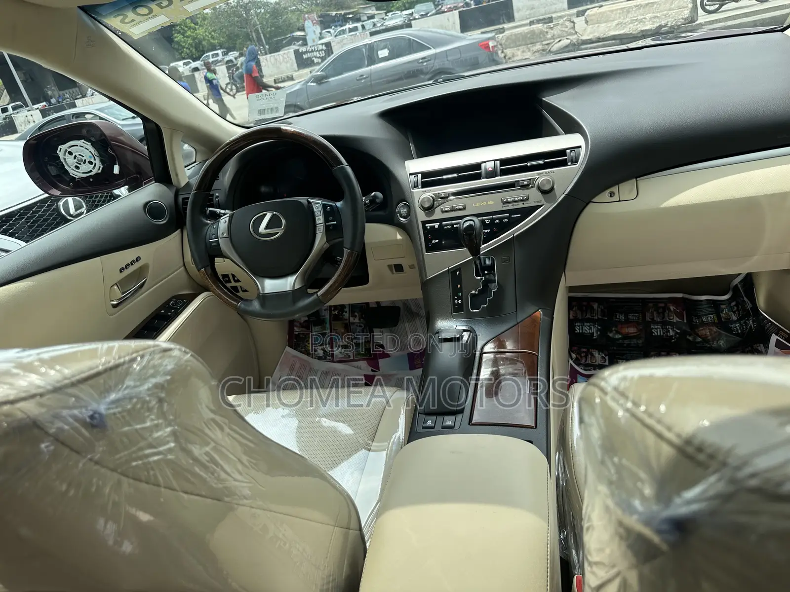 Lexus RX 2014 Red
