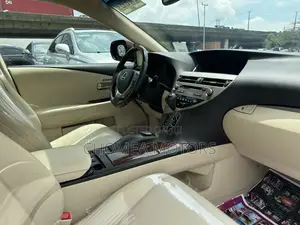 Lexus RX 2014 Red