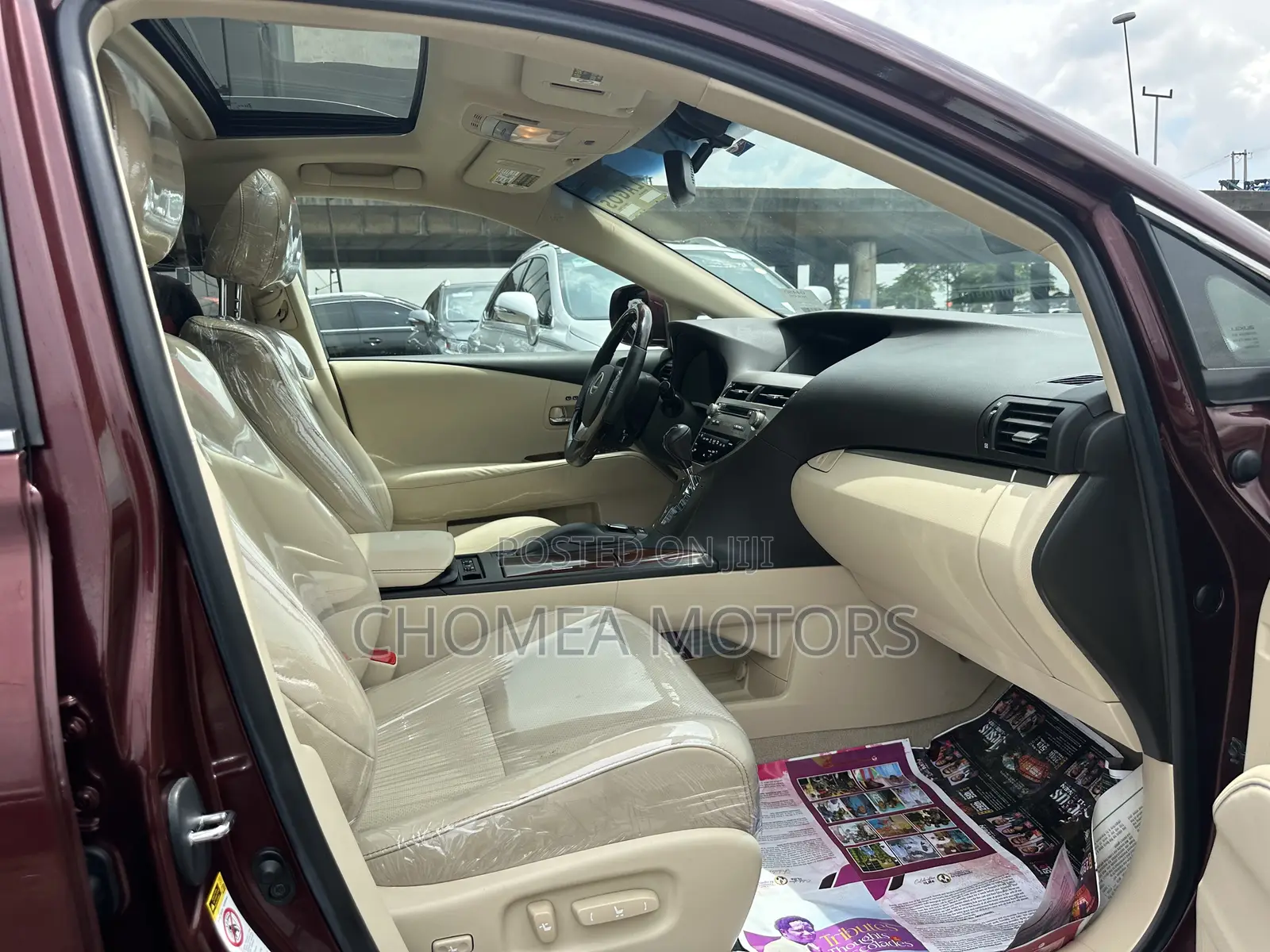 Lexus RX 2014 Red
