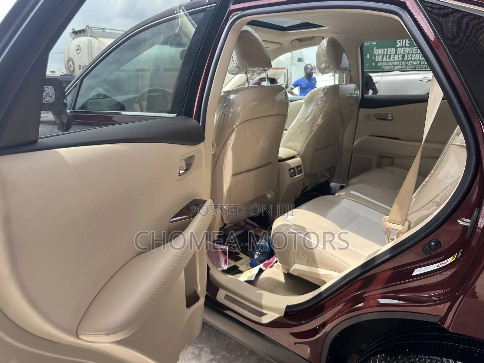 Lexus RX 2014 Red