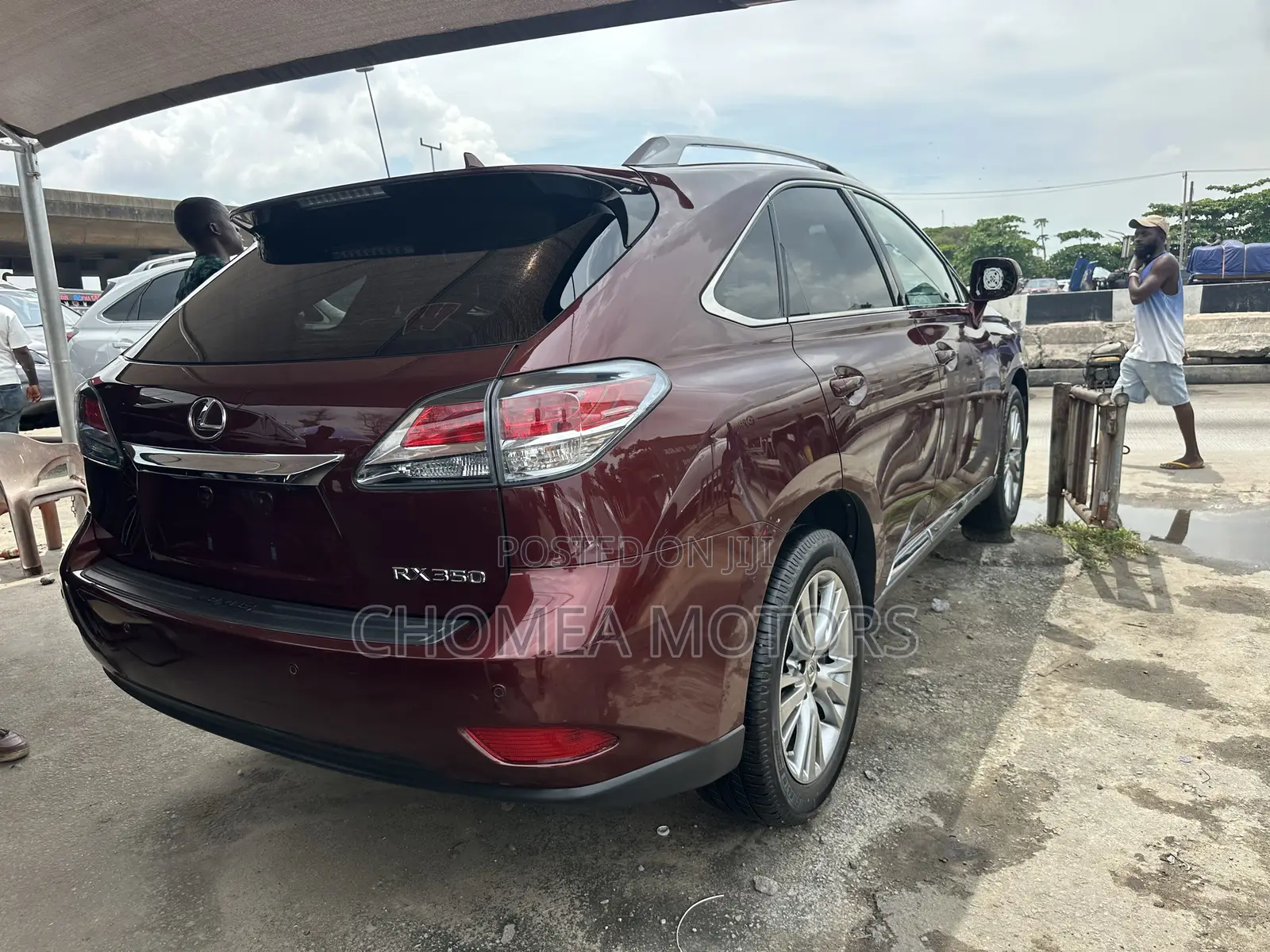 Lexus RX 2014 Red
