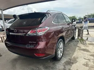 Lexus RX 2014 Red