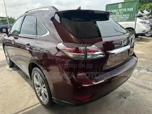 Lexus RX 2014 Red