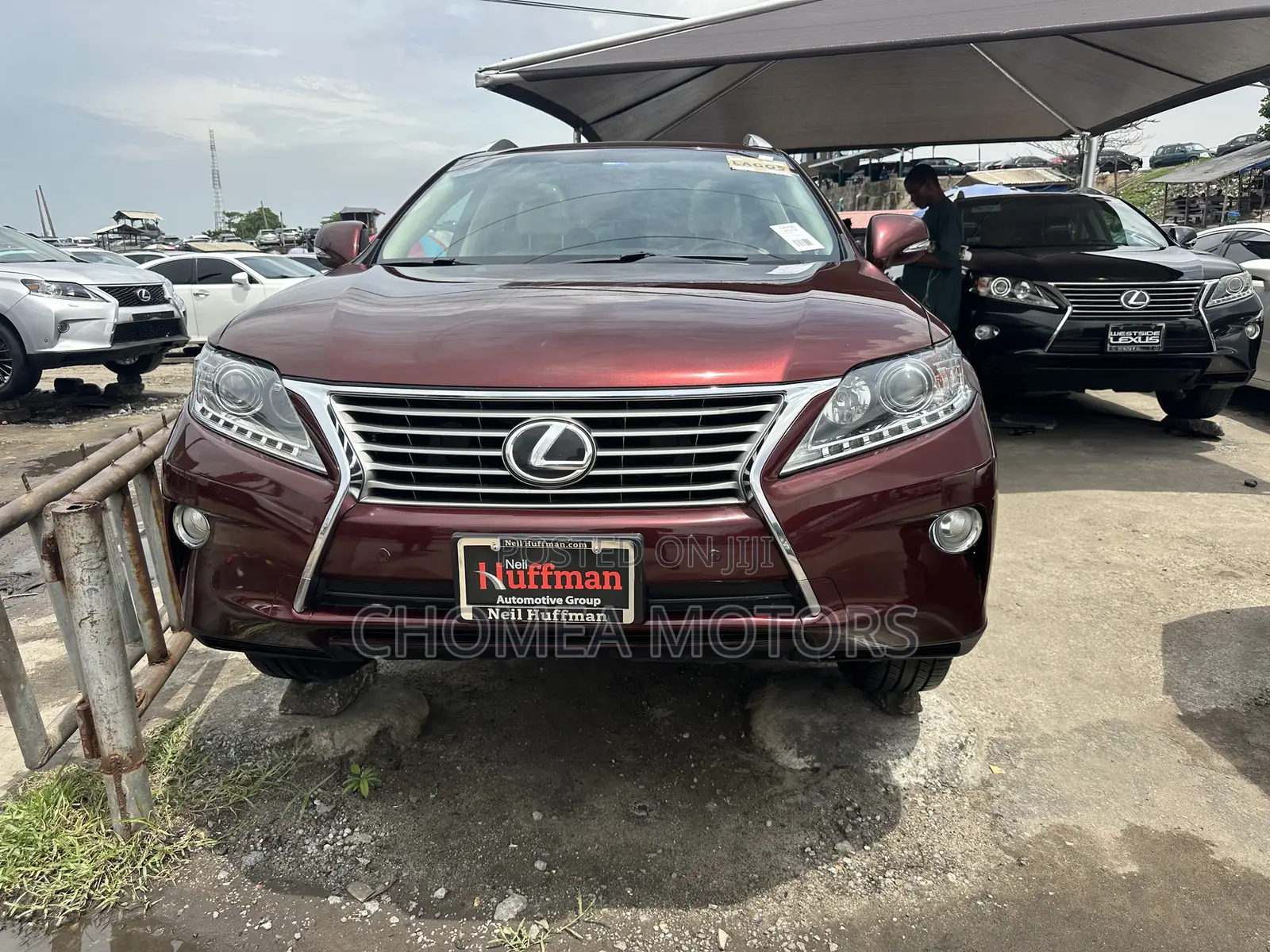 Lexus RX 2014 Red