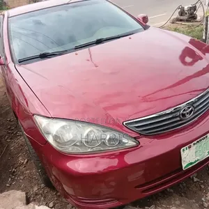 Toyota Camry 2006 Red