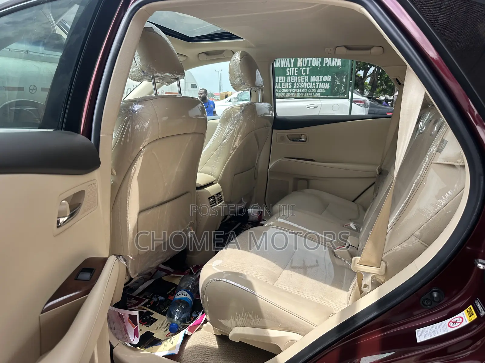 Lexus RX 2014 Red