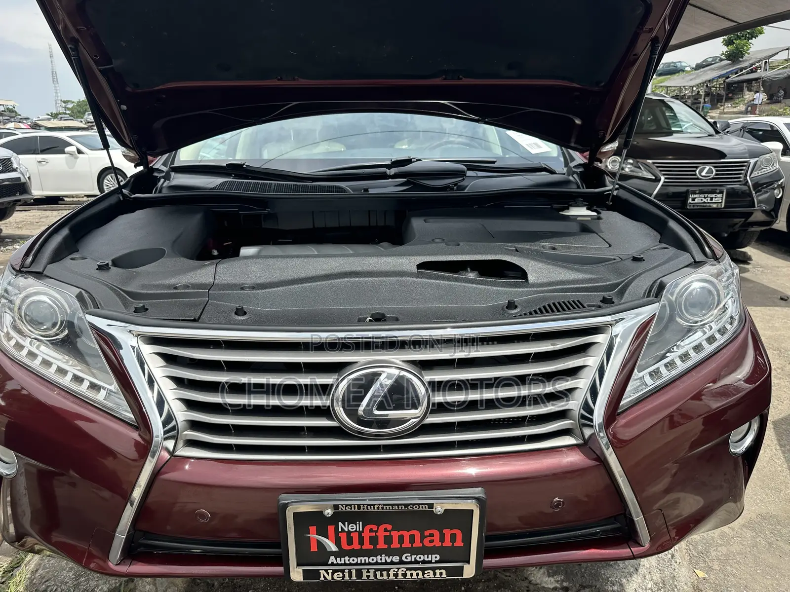 Lexus RX 2014 Red