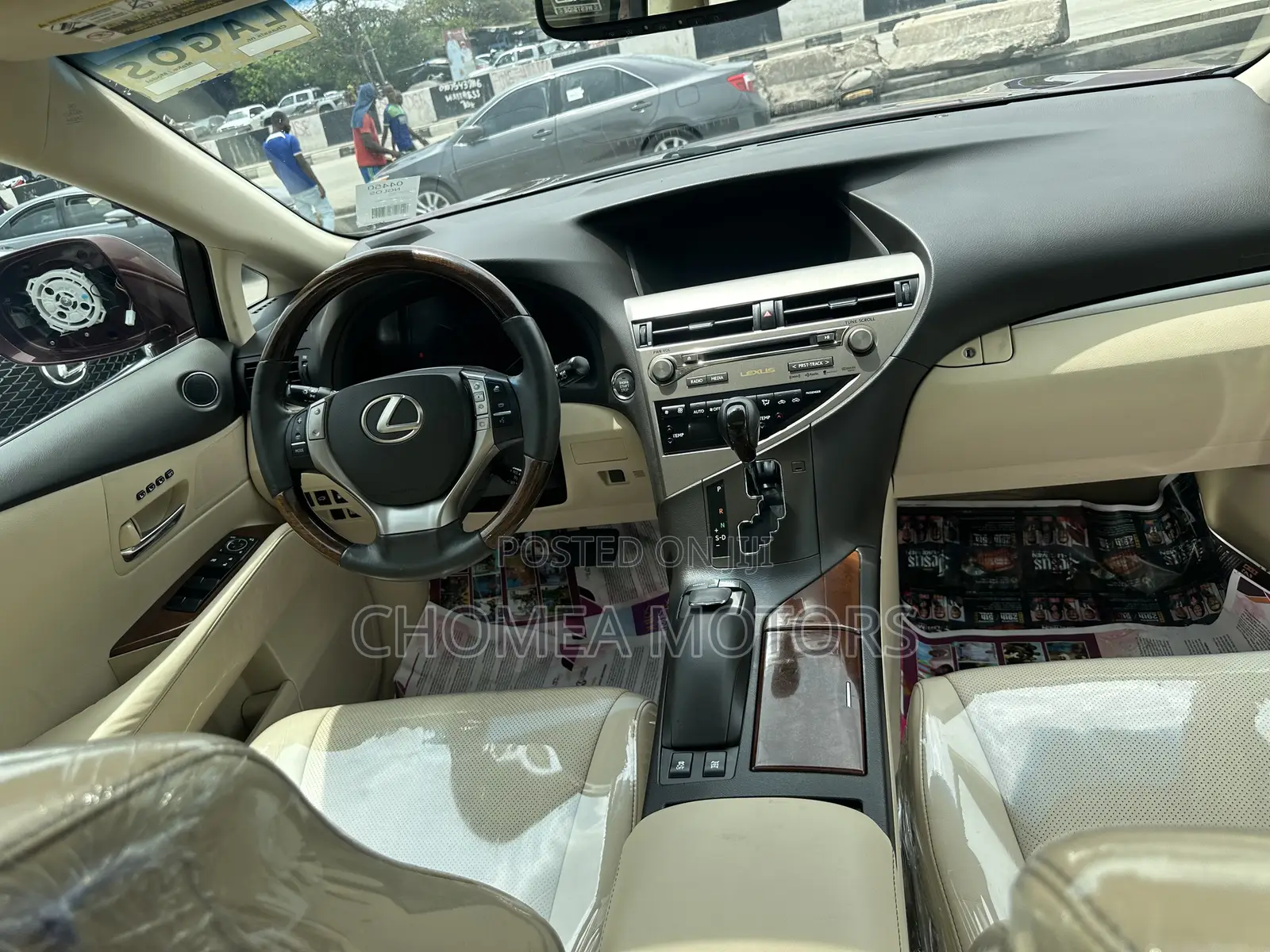 Lexus RX 2014 Red