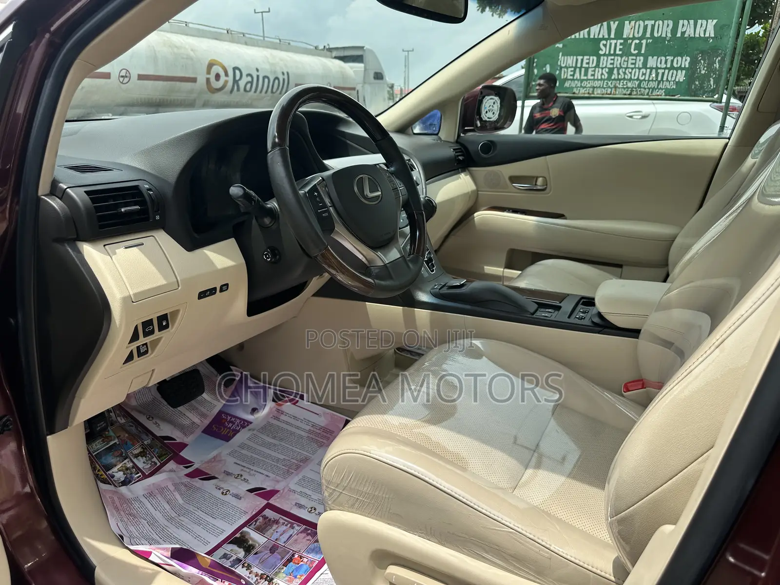 Lexus RX 2014 Red