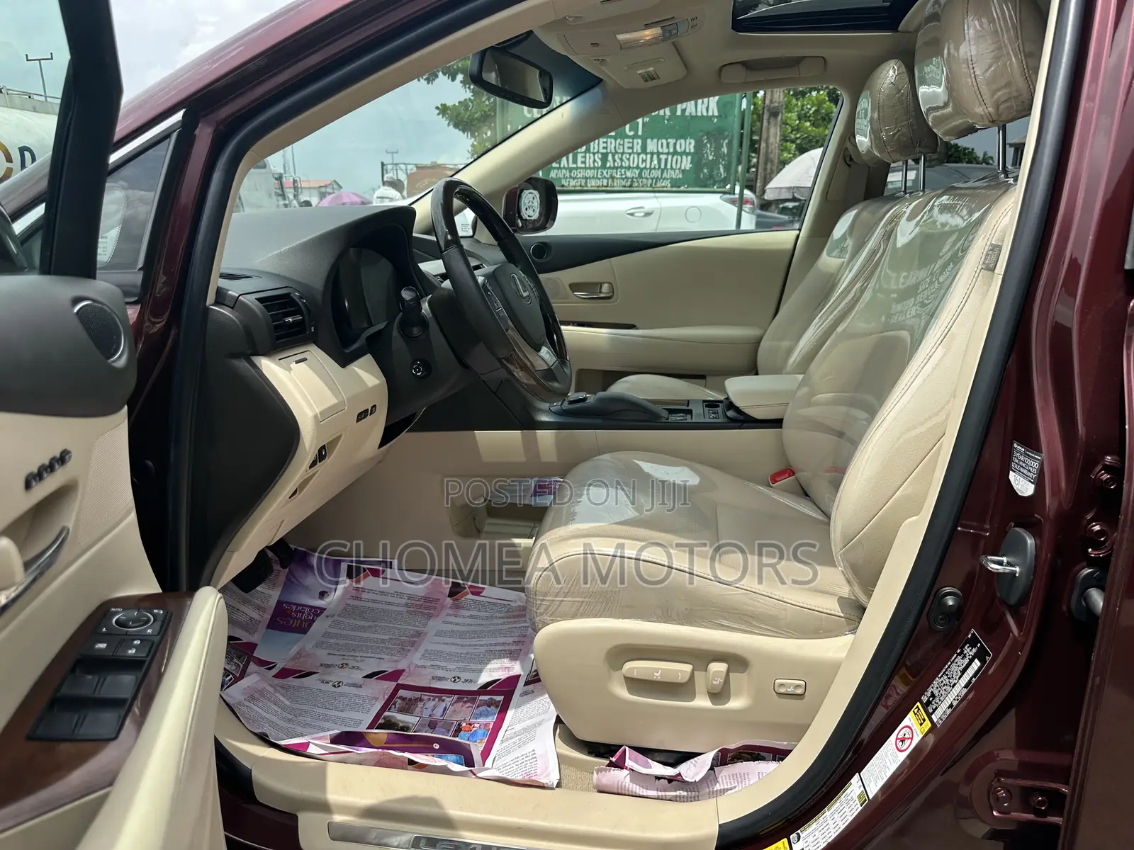 Lexus RX 2014 Red