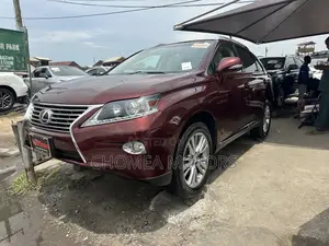Lexus RX 2014 Red