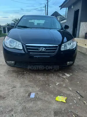Hyundai Elantra 2009 Black
