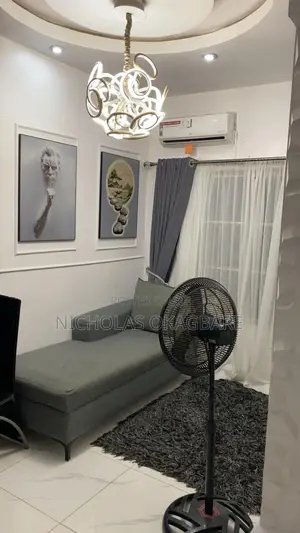 Furnished 1bdrm Room Parlour in Lekki Gardens Phase for Rent
