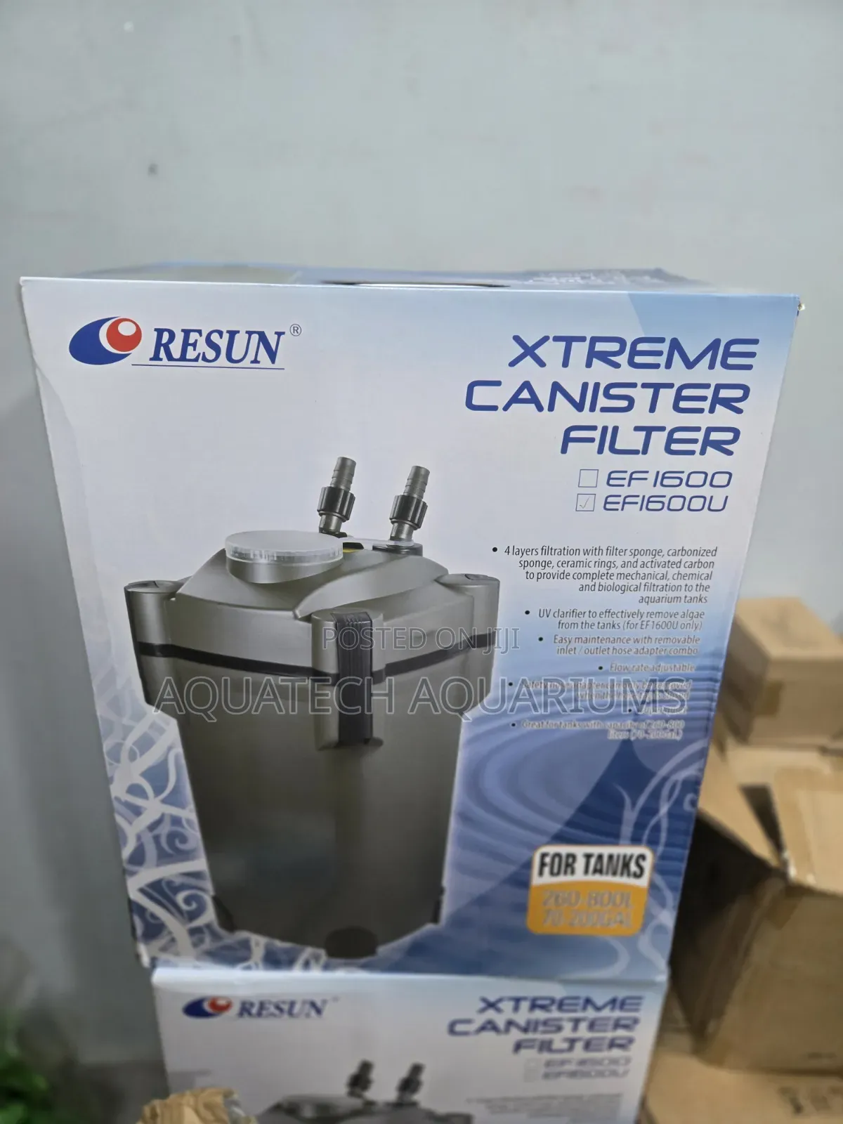 Cannister Filter