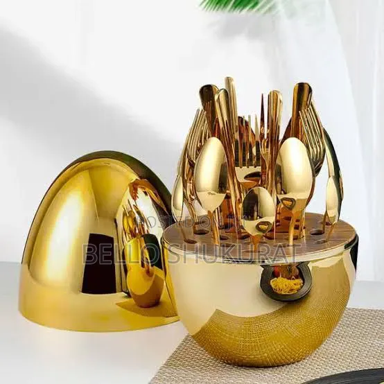 Egg Cutlery Spoon