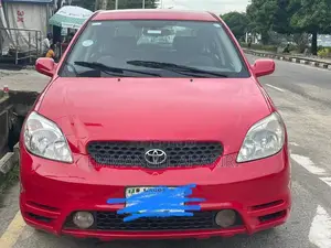 Toyota Matrix 2005 Red