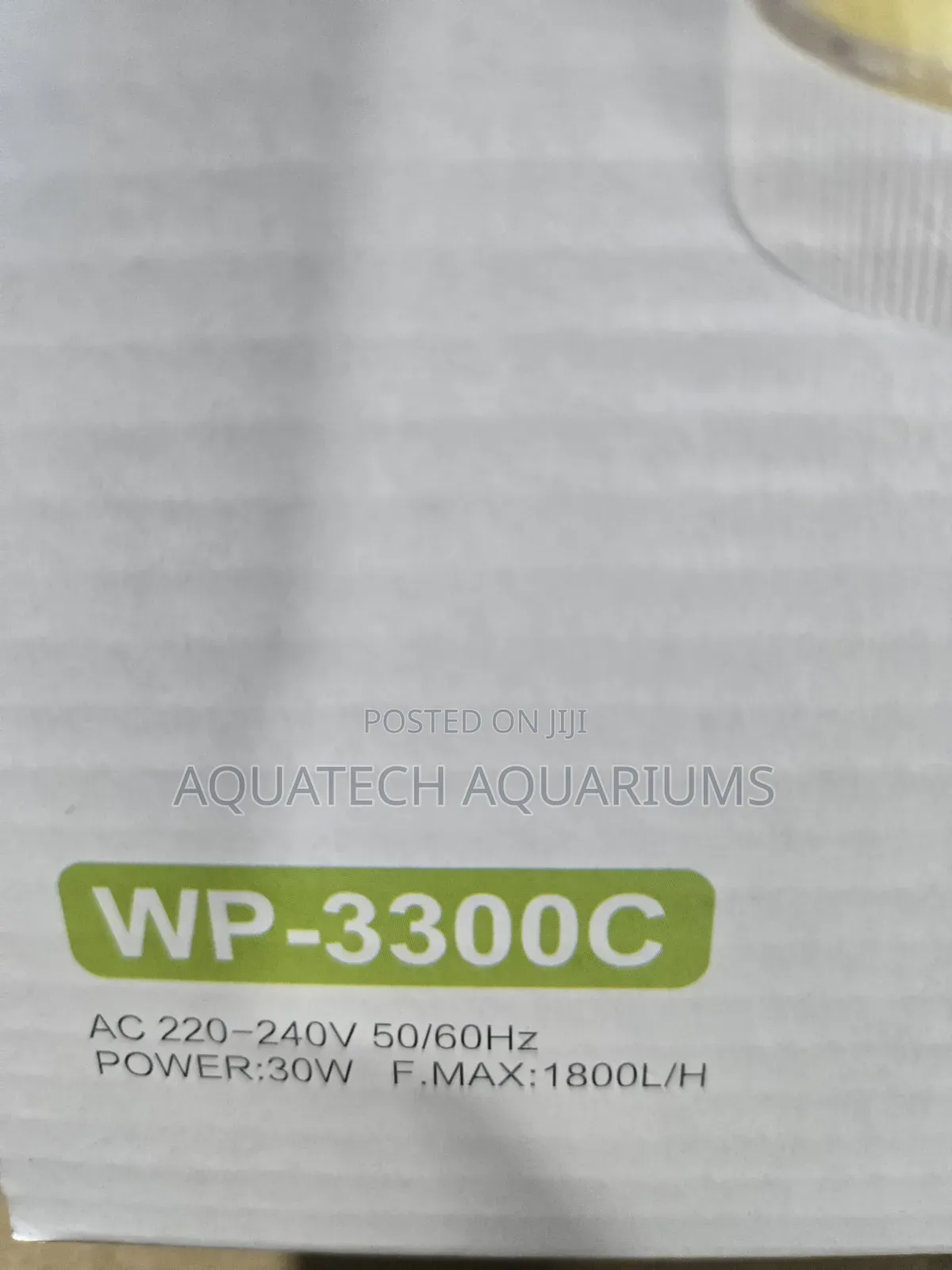 4 Step Filter 30w