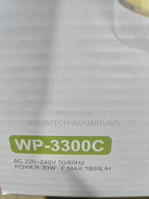 4 Step Filter 30w
