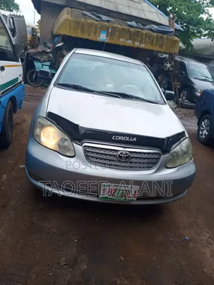 Toyota Corolla CE 2007 Silver