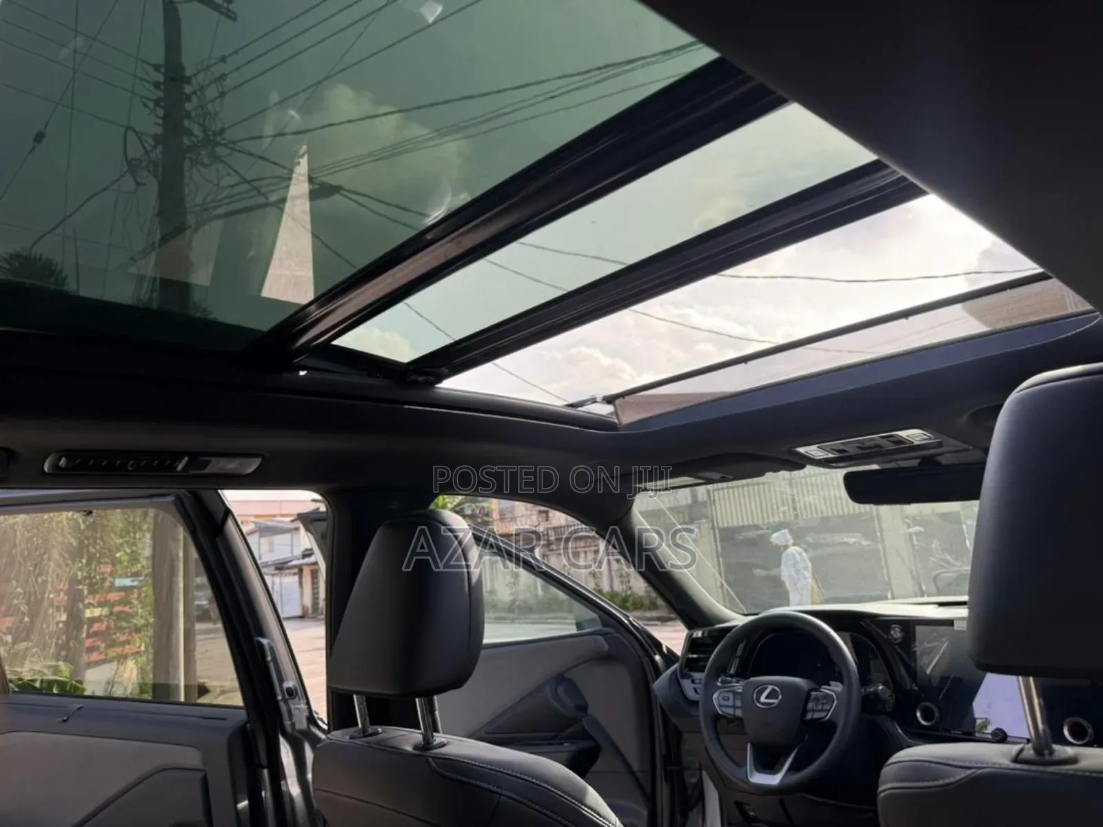 Lexus TX 350 AWD 2025 Gray