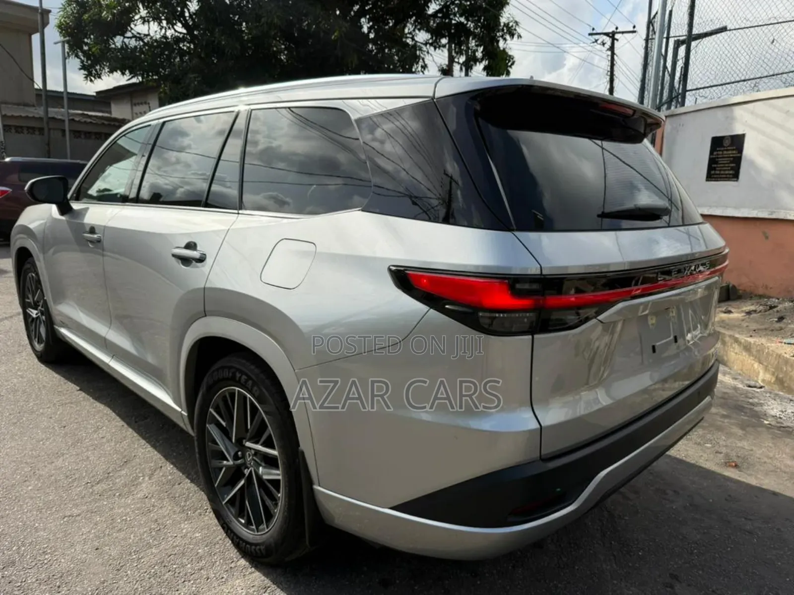 Lexus TX 350 AWD 2025 Gray