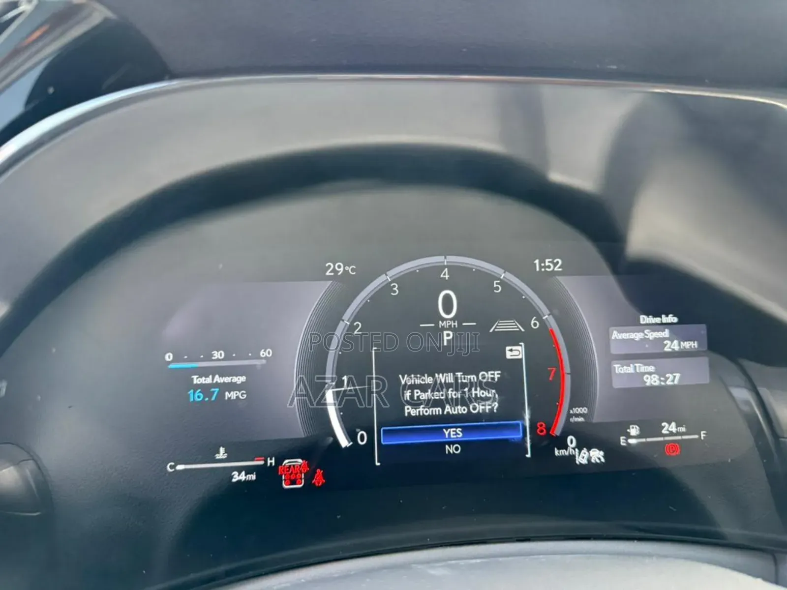 Lexus TX 350 AWD 2025 Gray