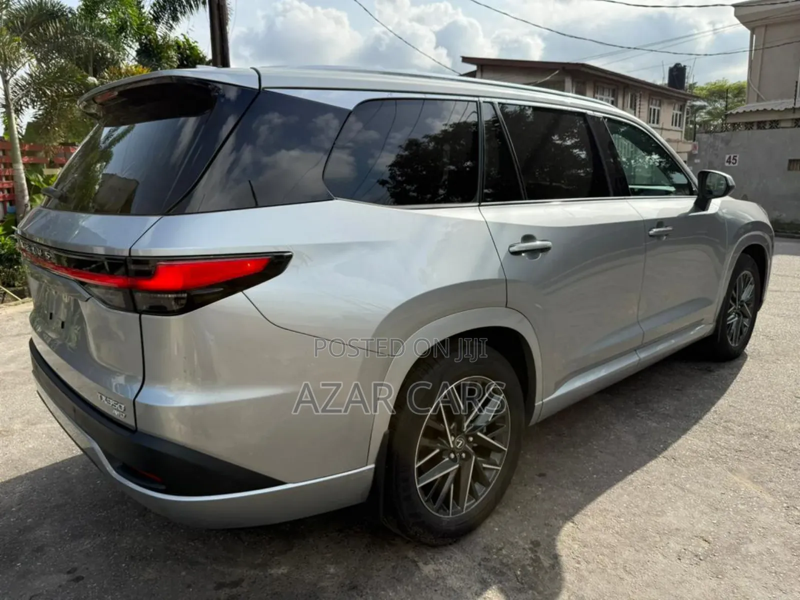 Lexus TX 350 AWD 2025 Gray