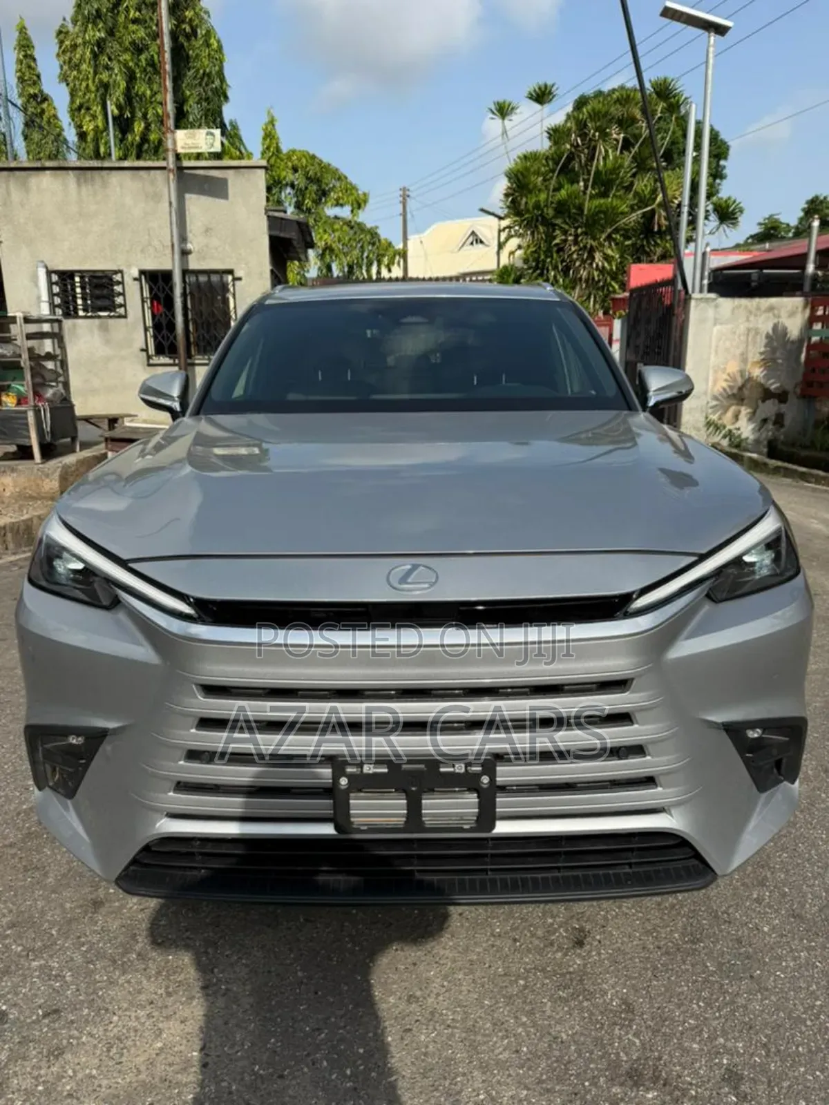 Lexus TX 350 AWD 2025 Gray