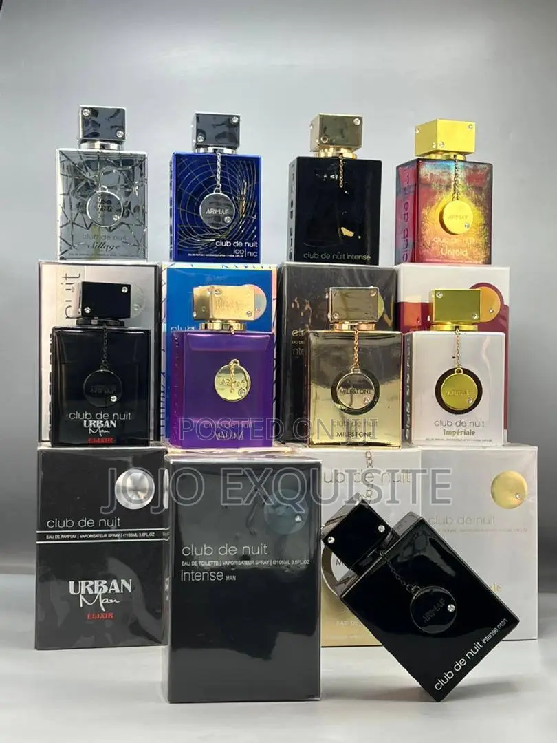 Club De Nuit Perfume
