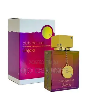 Club De Nuit Perfume