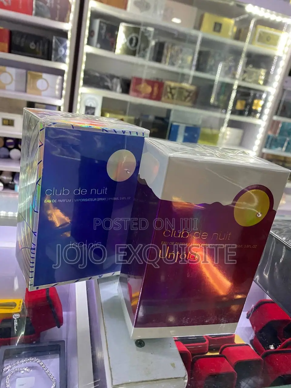 Club De Nuit Perfume