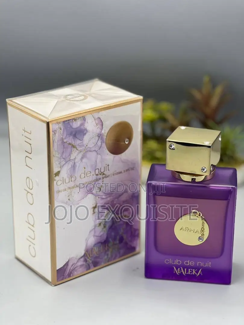 Club De Nuit Perfume