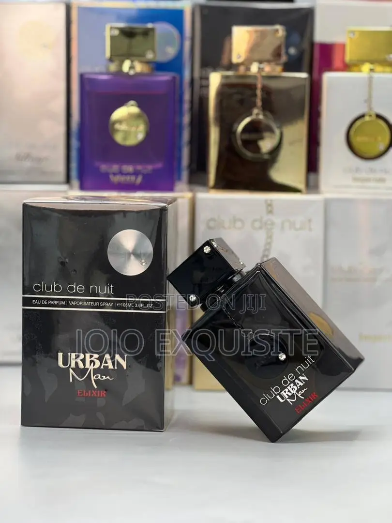Club De Nuit Perfume