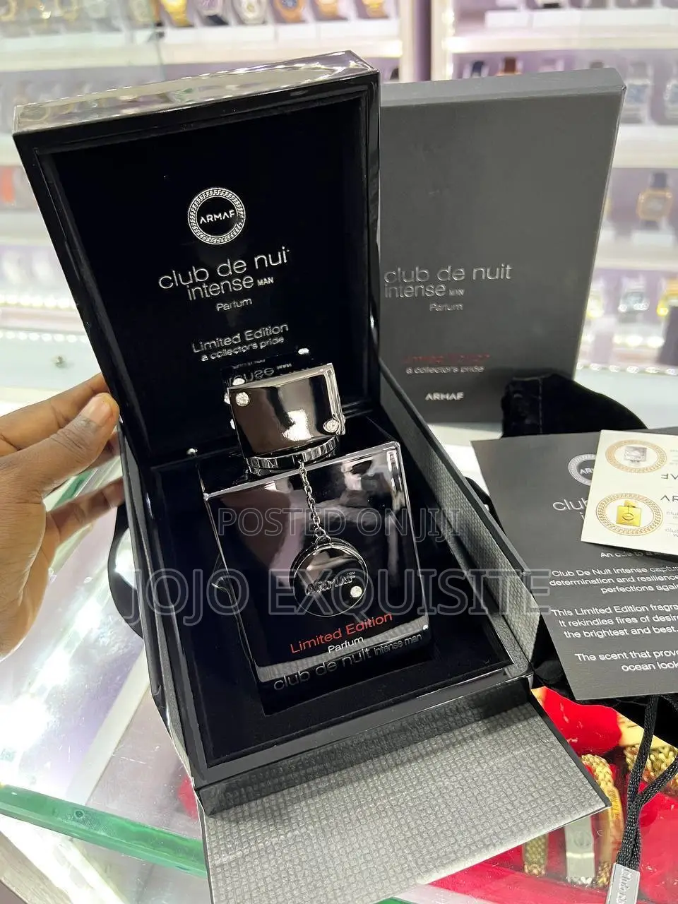 Club De Nuit Perfume