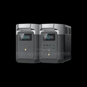 Ecoflow Delta 2 Solar Generator + 220w Portable Mono Solar Panel