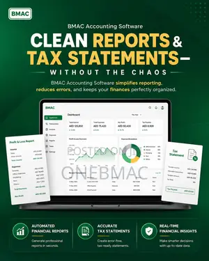 Bmac Accounting Software – Generate Clean Reports Tax Statements