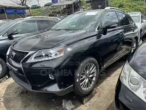 Lexus RX 2013 Black