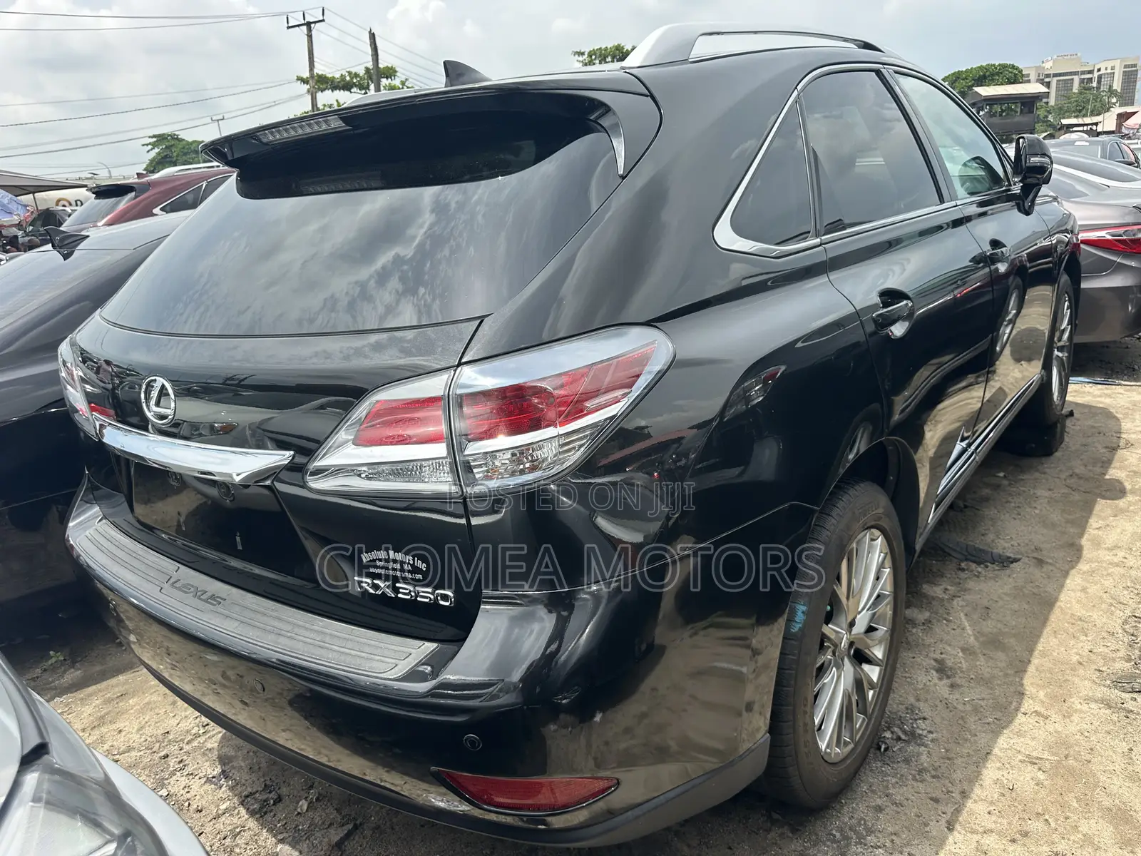 Lexus RX 2013 Black