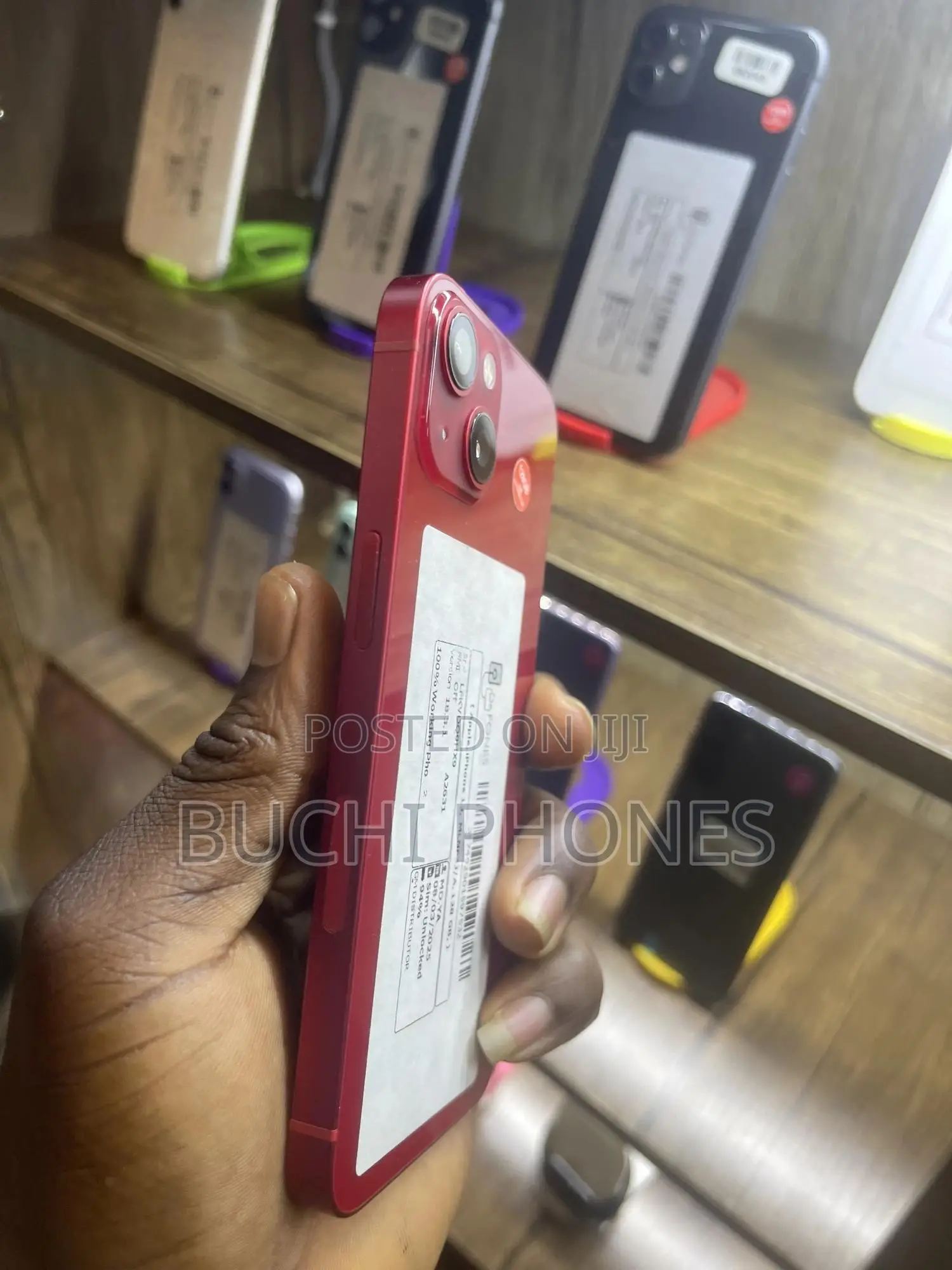 Apple iPhone 13 128 GB Red