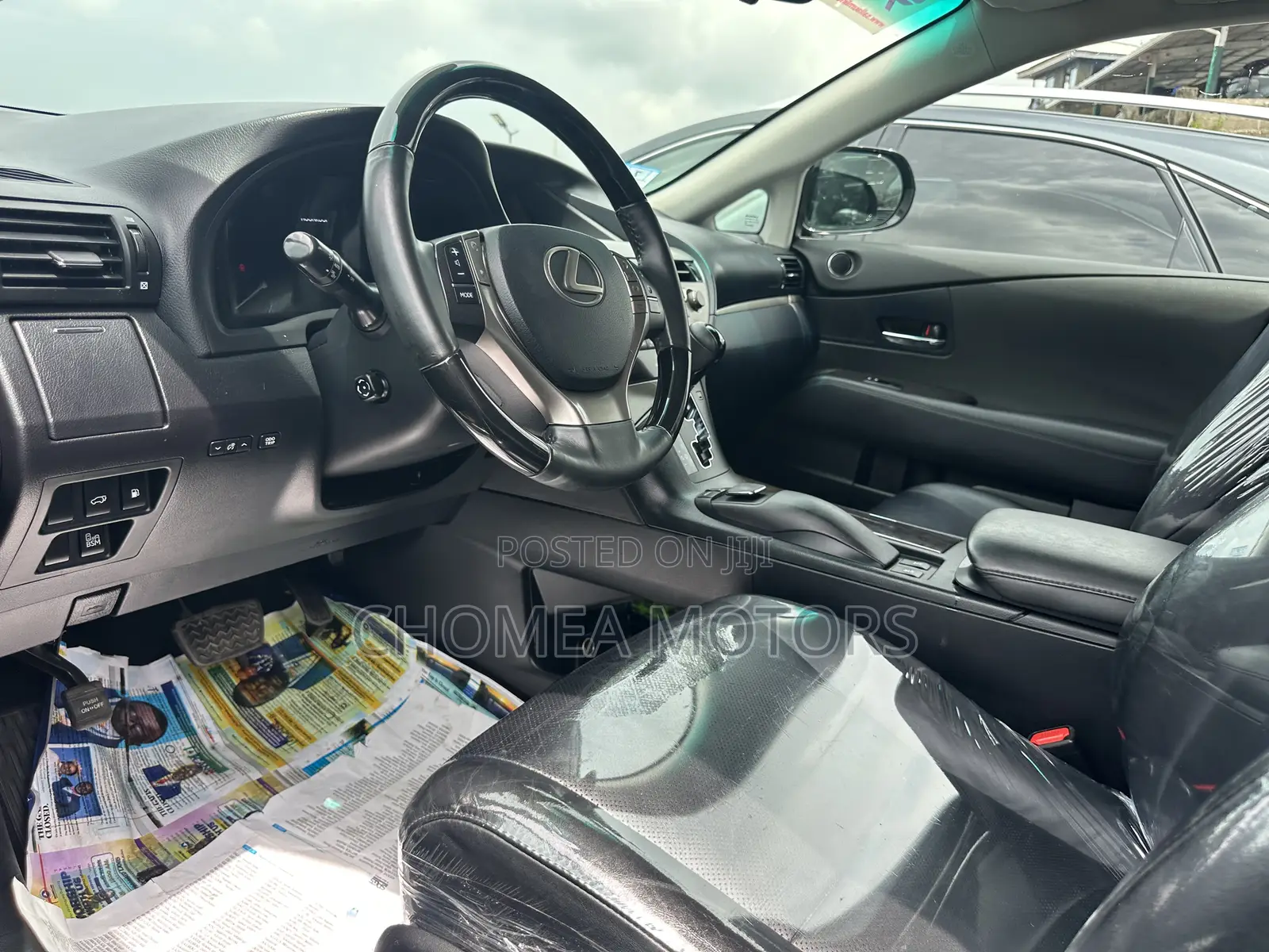 Lexus RX 2013 Black